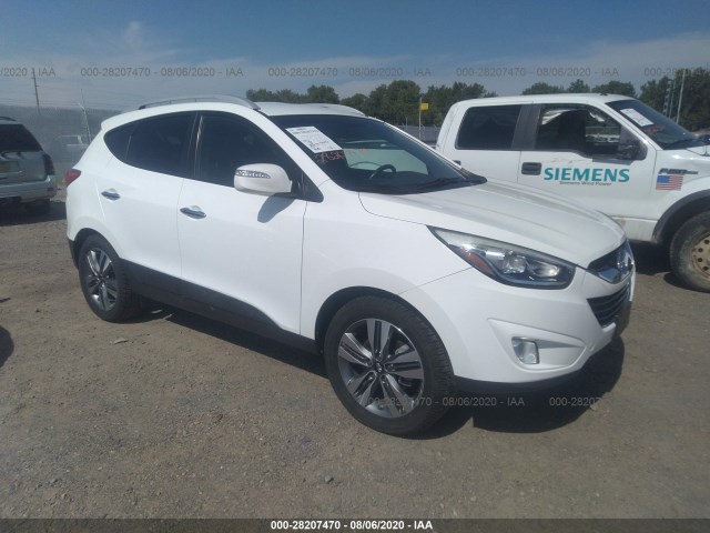 HYUNDAI TUCSON 2015 km8jucag8fu118297