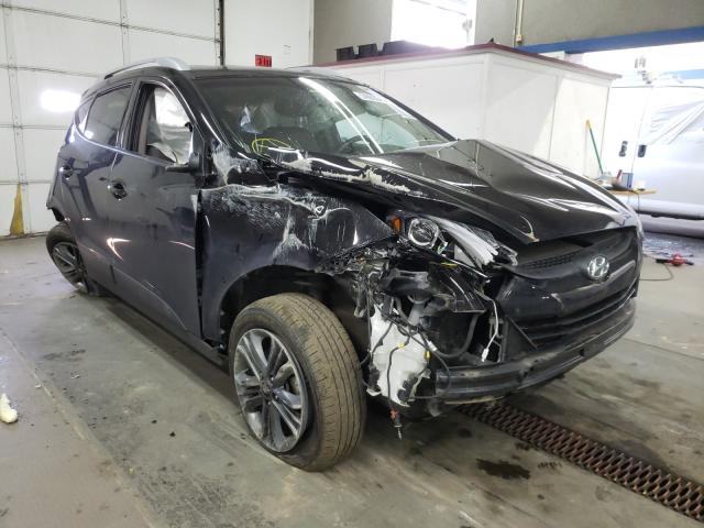 HYUNDAI TUCSON LIM 2015 km8jucag8fu118347