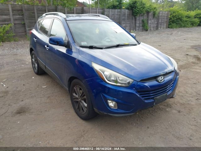 HYUNDAI TUCSON 2015 km8jucag8fu971573