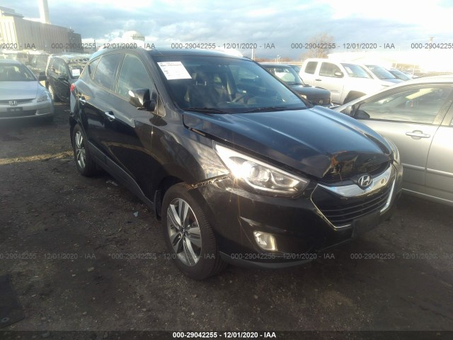 HYUNDAI TUCSON 2015 km8jucag8fu988129