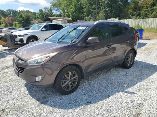 HYUNDAI TUCSON GLS 2014 km8jucag9eu799021