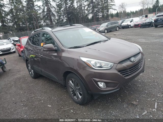 HYUNDAI TUCSON 2014 km8jucag9eu806081