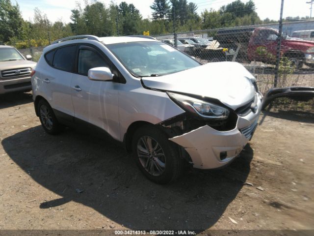 HYUNDAI TUCSON 2014 km8jucag9eu815928