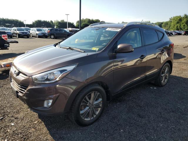 HYUNDAI TUCSON 2014 km8jucag9eu817078