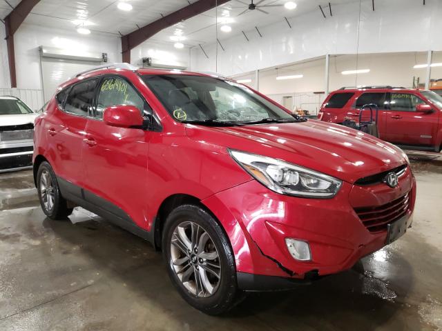 HYUNDAI TUCSON GLS 2014 km8jucag9eu822832