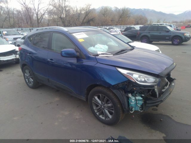 HYUNDAI TUCSON 2014 km8jucag9eu826444