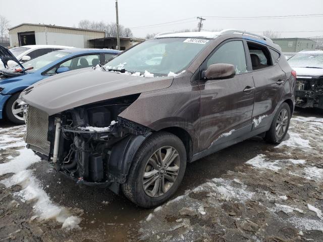 HYUNDAI TUCSON 2014 km8jucag9eu830574