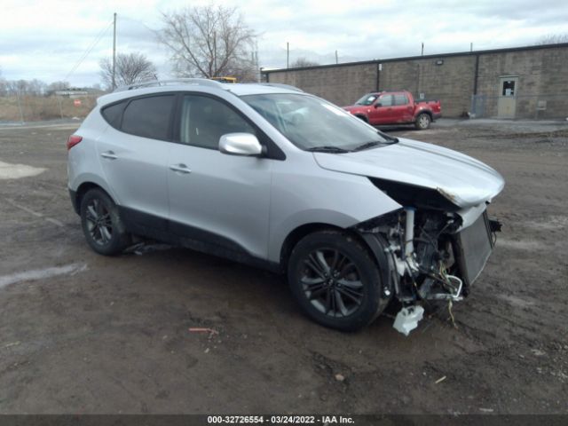 HYUNDAI TUCSON 2014 km8jucag9eu830879