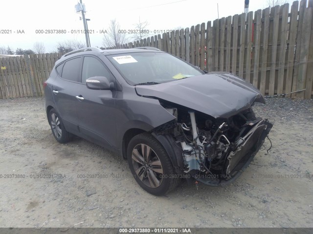 HYUNDAI TUCSON 2014 km8jucag9eu843910