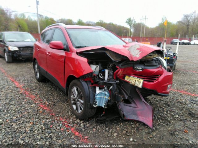 HYUNDAI TUCSON 2014 km8jucag9eu845429