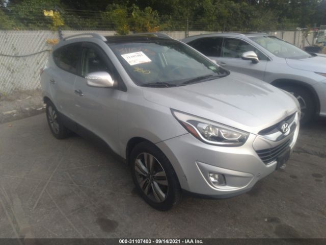 HYUNDAI TUCSON 2014 km8jucag9eu850792