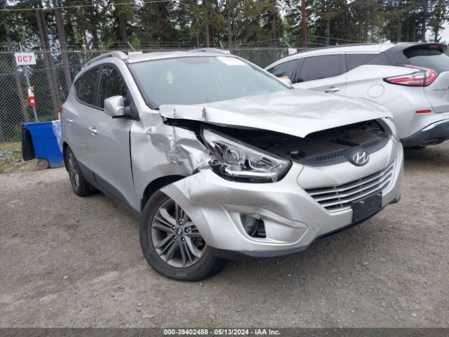 HYUNDAI TUCSON 2014 km8jucag9eu853630