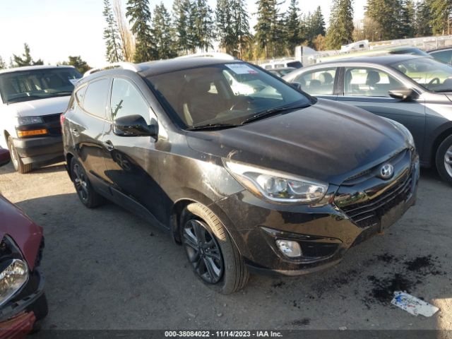 HYUNDAI TUCSON 2014 km8jucag9eu855314