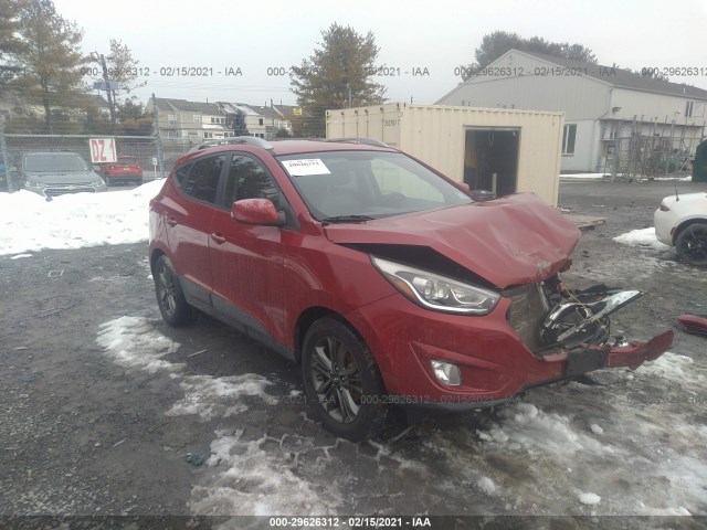 HYUNDAI TUCSON 2014 km8jucag9eu863929