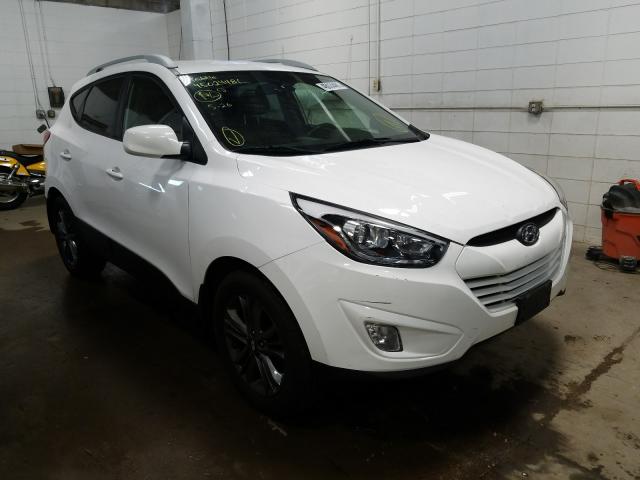 HYUNDAI TUCSON GLS 2014 km8jucag9eu865390