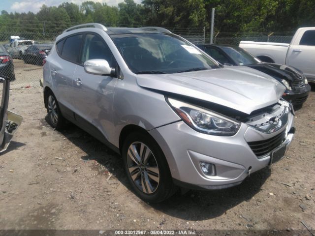 HYUNDAI TUCSON 2014 km8jucag9eu887793