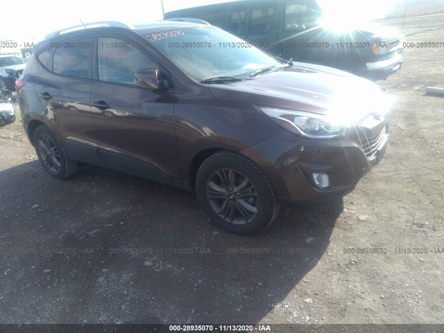 HYUNDAI TUCSON 2014 km8jucag9eu908934