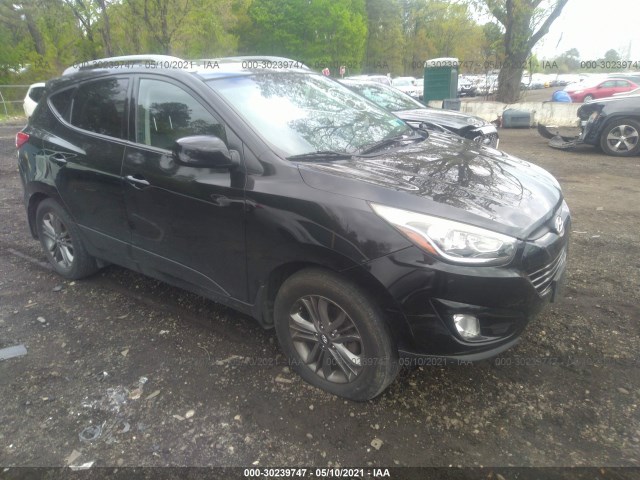 HYUNDAI TUCSON 2014 km8jucag9eu925118