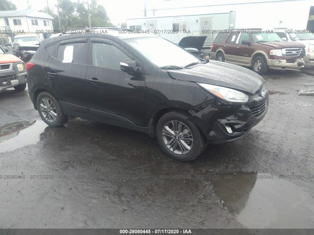 HYUNDAI TUCSON 2014 km8jucag9eu938046