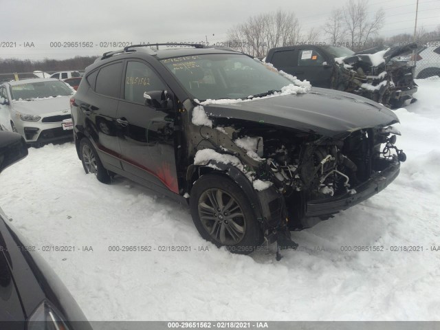 HYUNDAI TUCSON 2014 km8jucag9eu939603