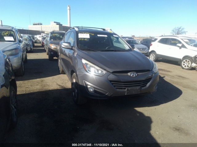 HYUNDAI TUCSON 2014 km8jucag9eu949421