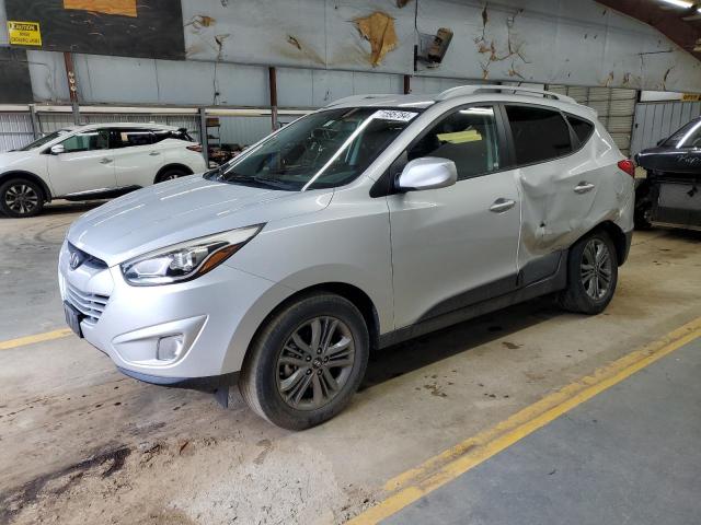 HYUNDAI TUCSON 2015 km8jucag9fu020296