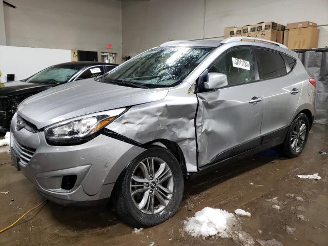 HYUNDAI TUCSON 2015 km8jucag9fu020881