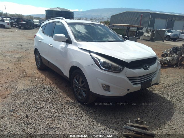 HYUNDAI TUCSON 2015 km8jucag9fu021495