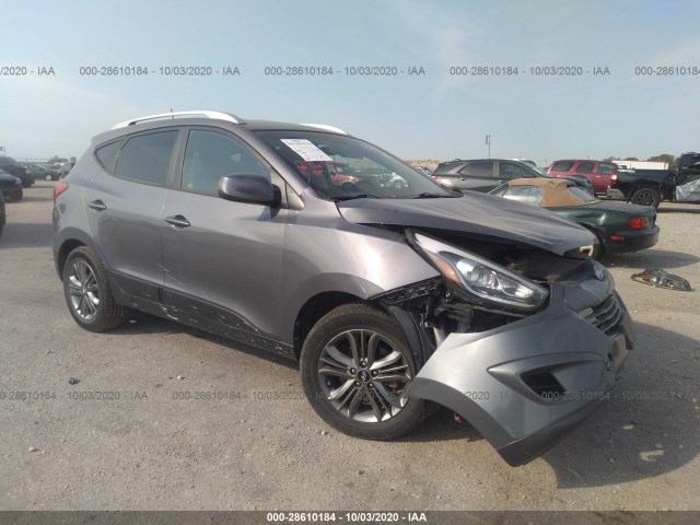 HYUNDAI TUCSON 2015 km8jucag9fu022033