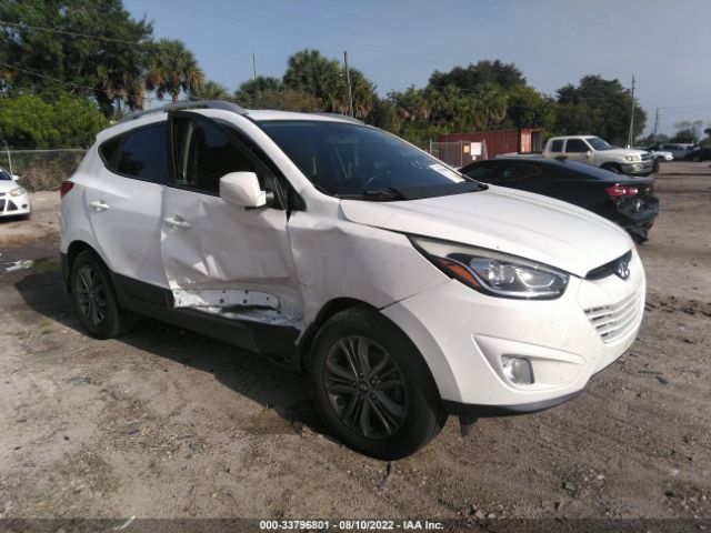 HYUNDAI TUCSON 2015 km8jucag9fu053475