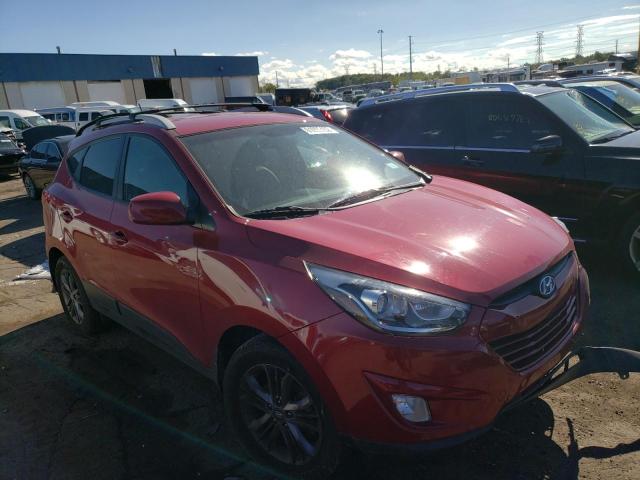 HYUNDAI TUCSON LIM 2015 km8jucag9fu060152