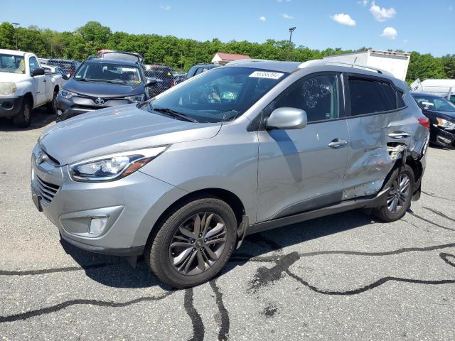 HYUNDAI TUCSON 2015 km8jucag9fu061365