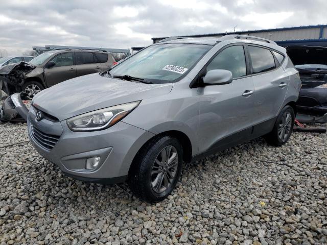 HYUNDAI TUCSON 2015 km8jucag9fu065402