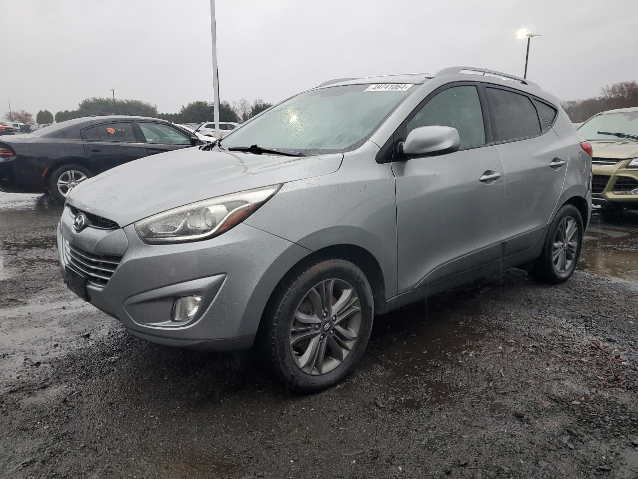 HYUNDAI TUCSON 2015 km8jucag9fu087576