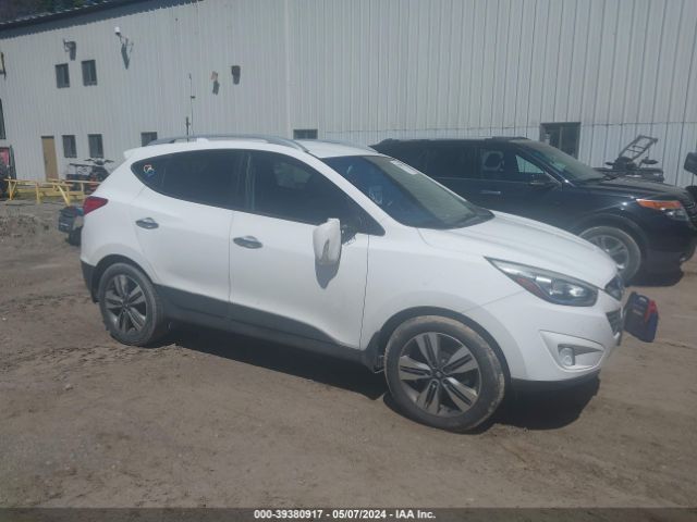 HYUNDAI TUCSON 2015 km8jucag9fu088615