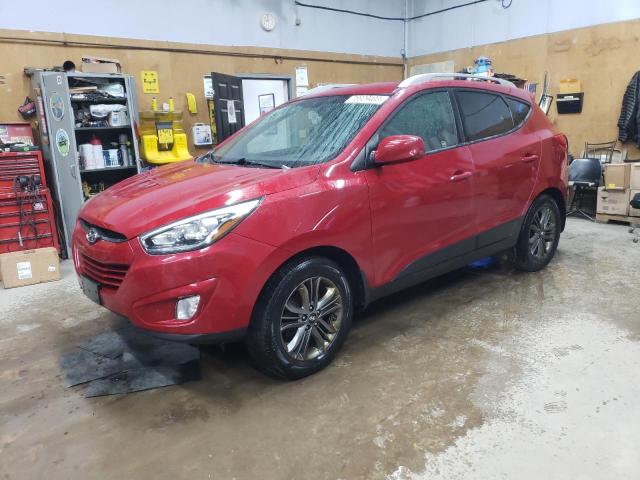 HYUNDAI TUCSON 2015 km8jucag9fu093734