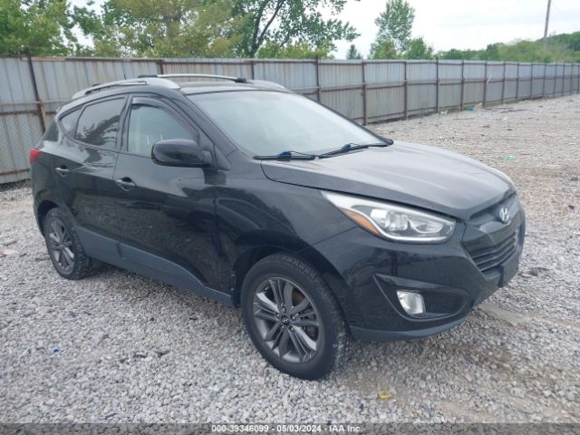 HYUNDAI TUCSON 2015 km8jucag9fu103145