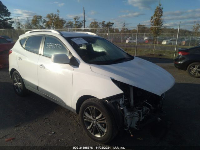 HYUNDAI TUCSON 2015 km8jucag9fu104814