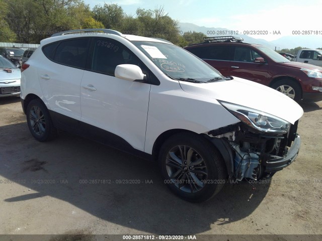 HYUNDAI TUCSON 2015 km8jucag9fu108233