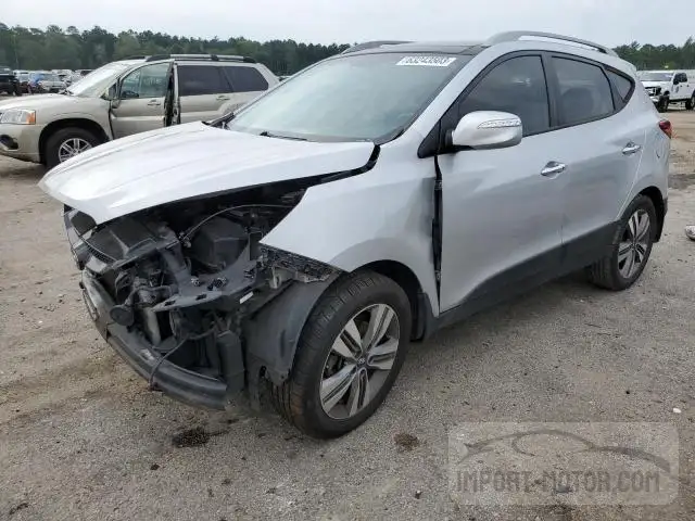 HYUNDAI TUCSON 2015 km8jucag9fu958718