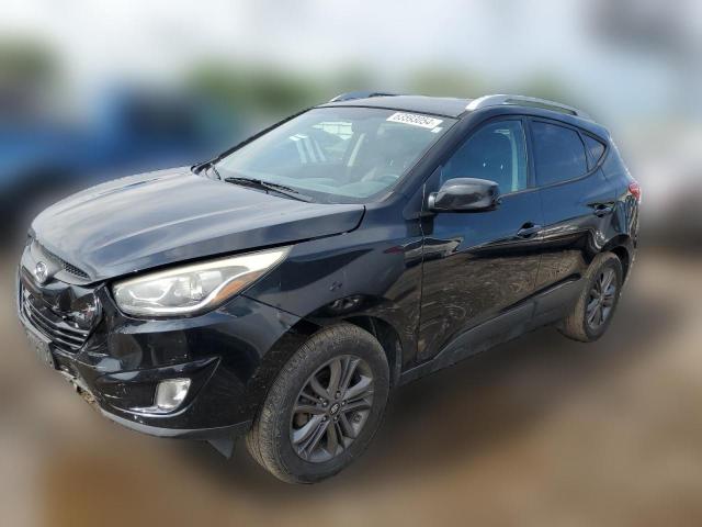 HYUNDAI TUCSON 2015 km8jucag9fu961537