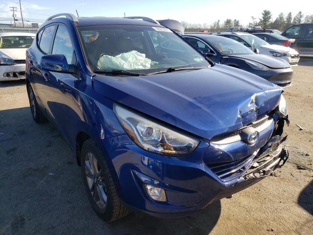 HYUNDAI TUCSON LIM 2015 km8jucag9fu966530