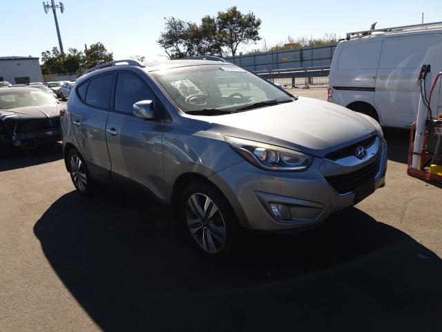 HYUNDAI TUCSON 2015 km8jucag9fu971940