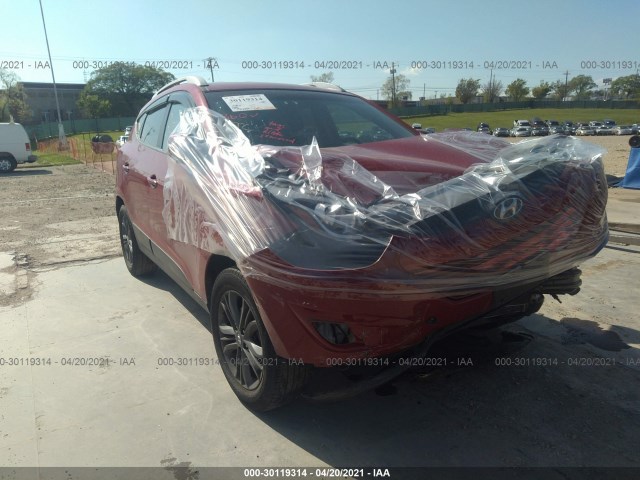 HYUNDAI TUCSON 2015 km8jucag9fu975678