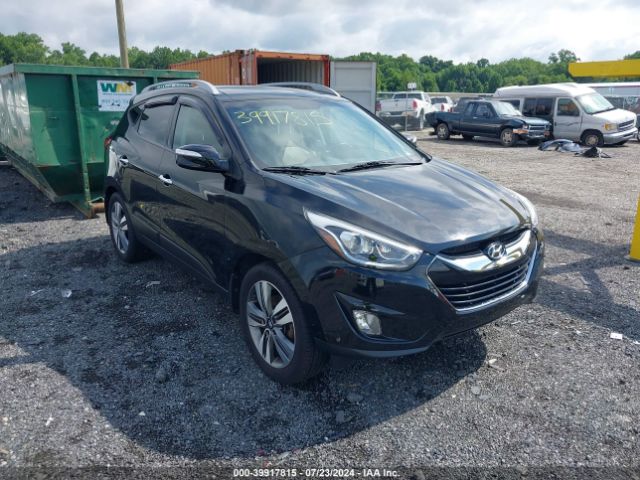 HYUNDAI TUCSON 2015 km8jucag9fu976233