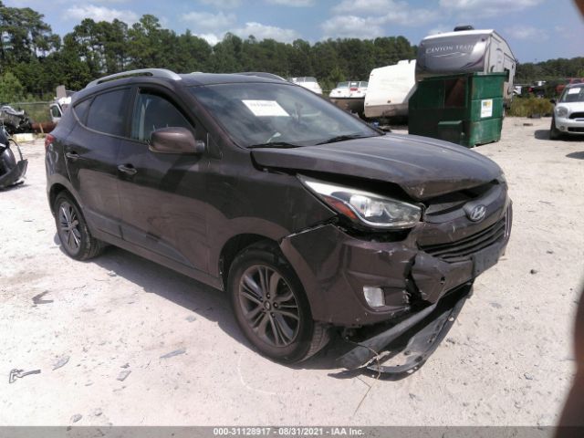 HYUNDAI TUCSON 2014 km8jucagxeu807563