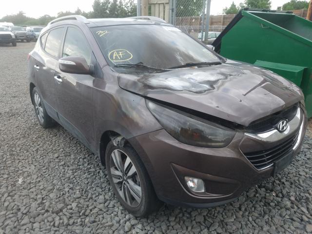 HYUNDAI TUCSON GLS 2014 km8jucagxeu812472