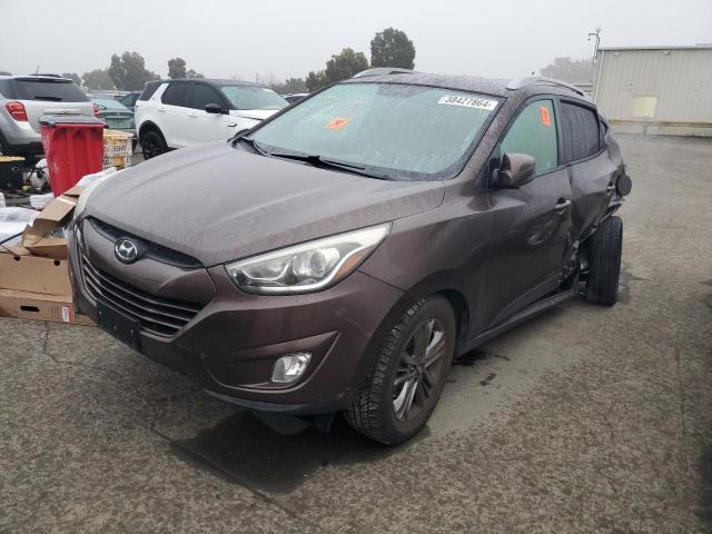 HYUNDAI TUCSON 2014 km8jucagxeu812584