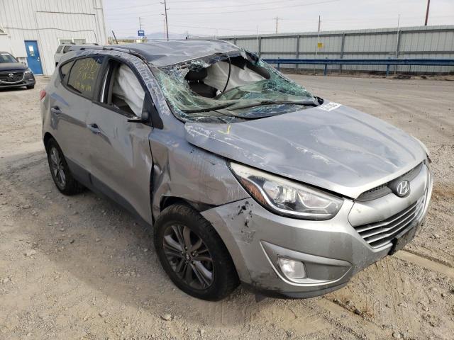 HYUNDAI TUCSON 2014 km8jucagxeu813332