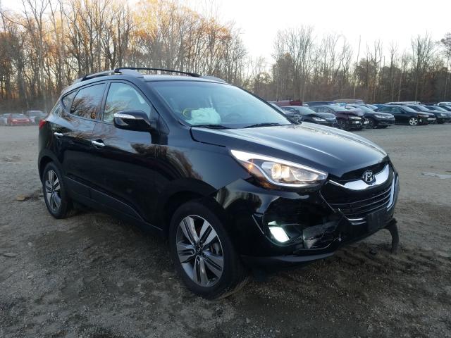 HYUNDAI TUCSON GLS 2014 km8jucagxeu819633